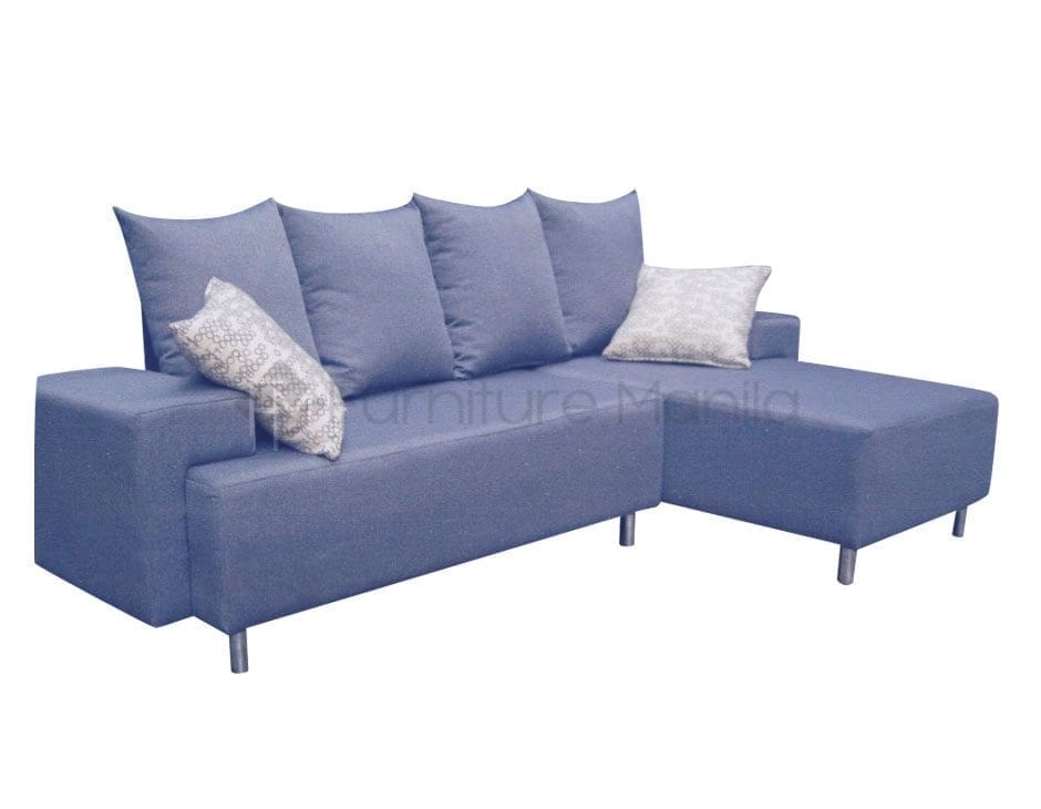 Sabatini LShaped Sofa with 2 Stools Home & Office Furniture Philippines