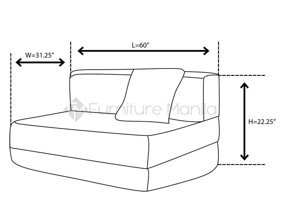 full sofa bed dimensions