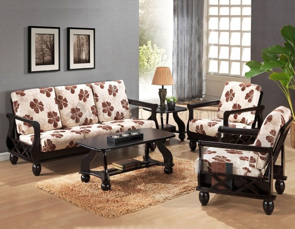YG311 Wooden Sofa Set | Home &amp; Office Furniture Philippines