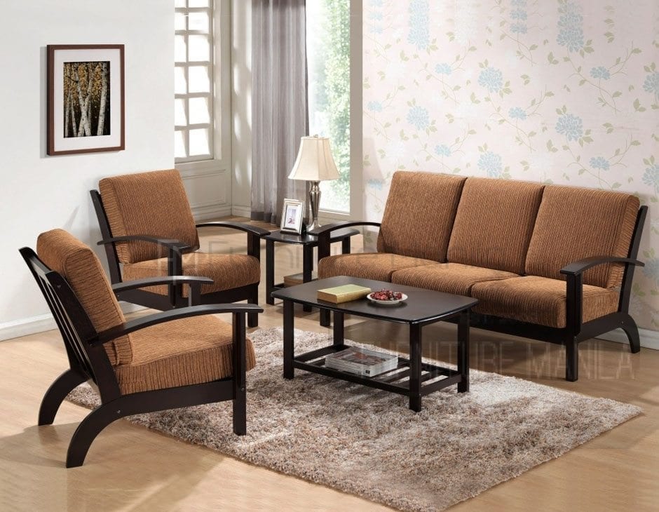 YG331 WOODEN SOFA SET Home & Office Furniture Philippines
