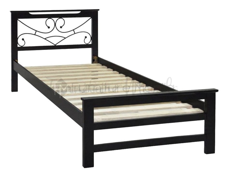 320 WOODEN BED FRAME Furniture Manila Philippines
