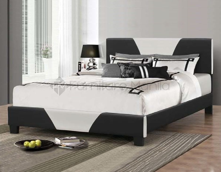 JT04 UPHOLSTERED BED FRAME Home & Office Furniture Philippines