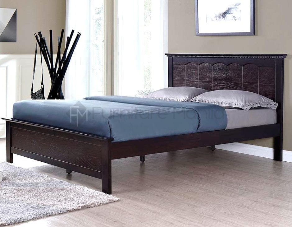 Contemporary Upholstered Bed Frame Home & Office Furniture Philippines