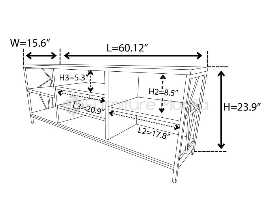 10005 TV RACK Home & Office Furniture Philippines