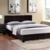 Contemporary Upholstered Bed Frame