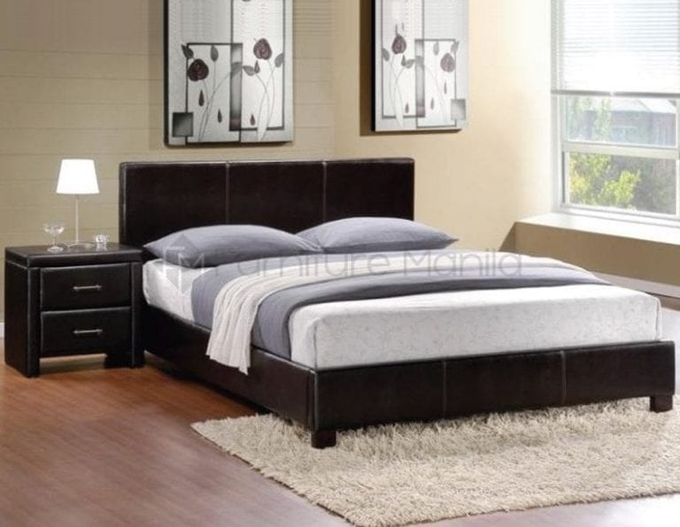Contemporary Upholstered Bed Frame Home & Office Furniture Philippines