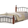 13888 Wooden Post Bed Frame