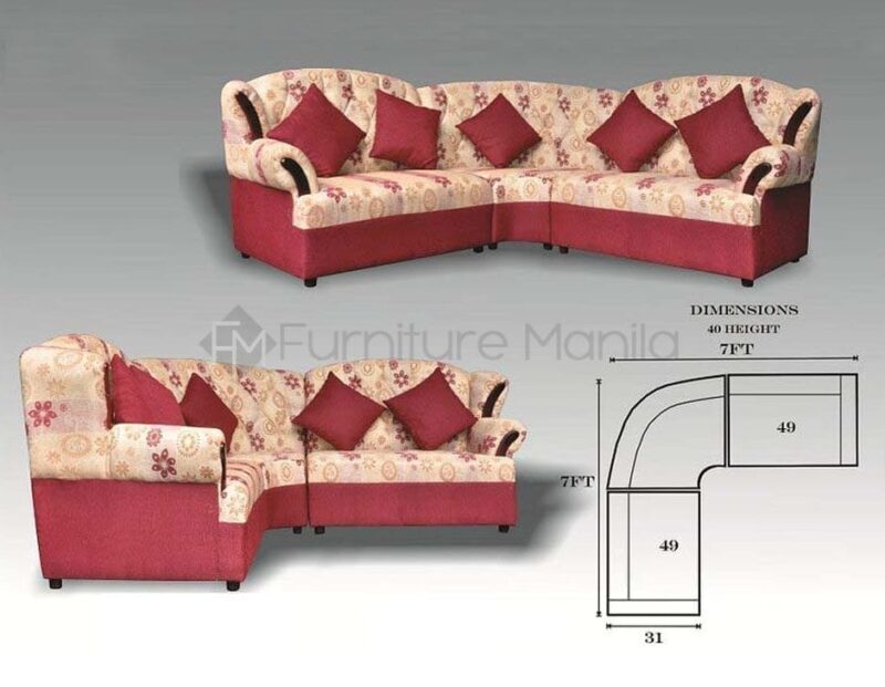 Francine Corner Sofa