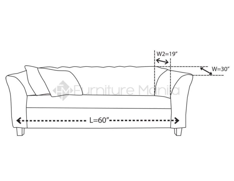 Alternative view of Italia Sofa Set