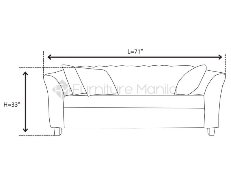 Italia Sofa Set - Image 3