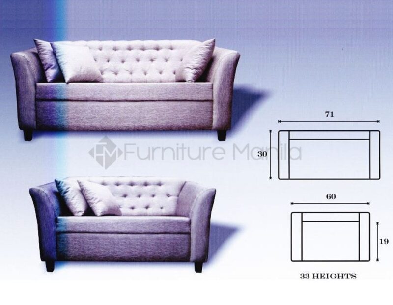Italia Sofa Set