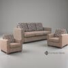 Lorenzo 3-1-1 Fabric Sofa Set