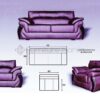 Rockwell Sofa Set