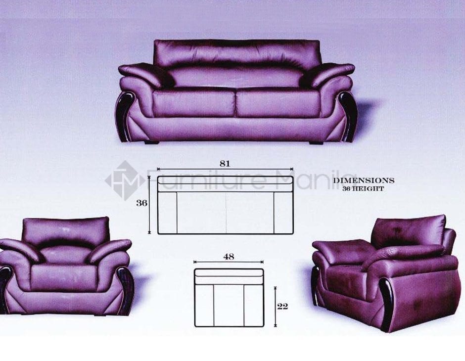 Rockwell Sofa Set