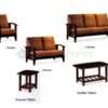 YG321 Sofa Set