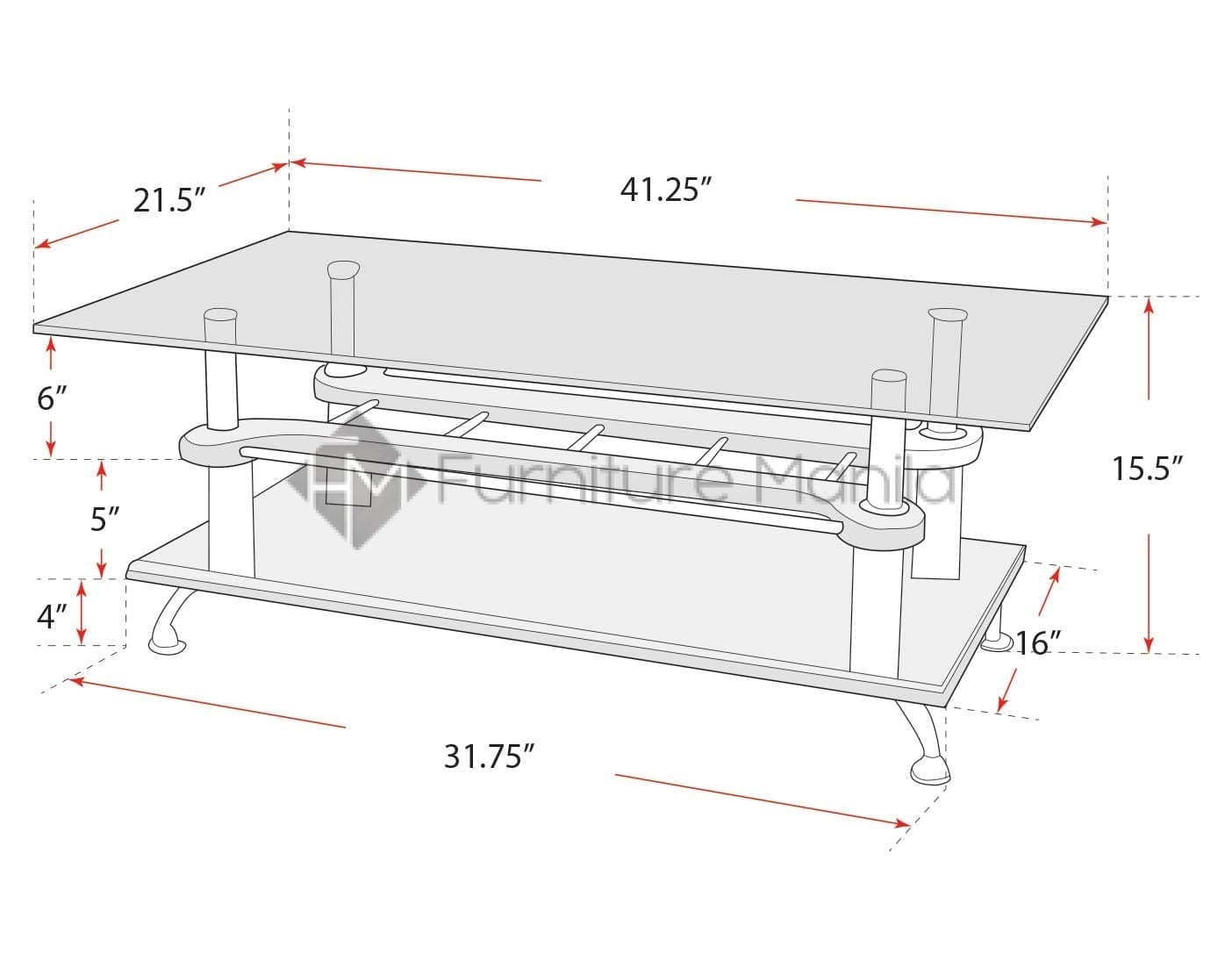 2003 Center and Side Table Furniture Manila