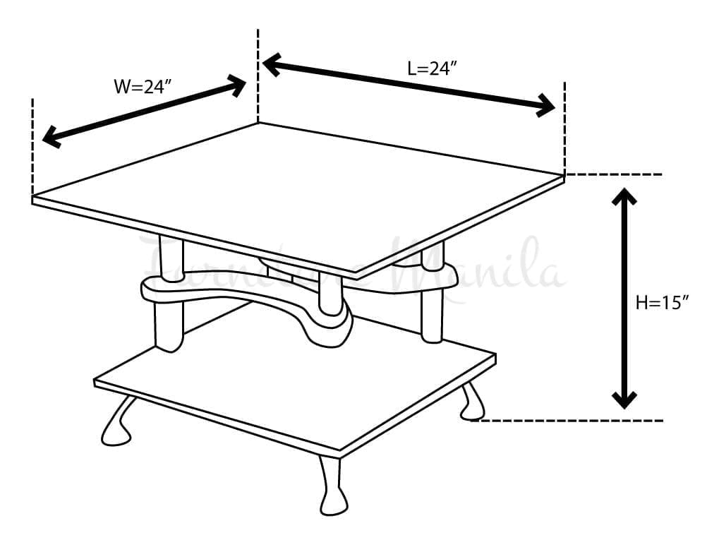 2003 Center and Side Table Home & Office Furniture Philippines