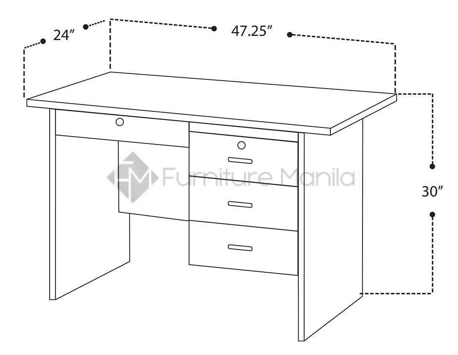 71203 Office Table | Home & Office Furniture Philippines