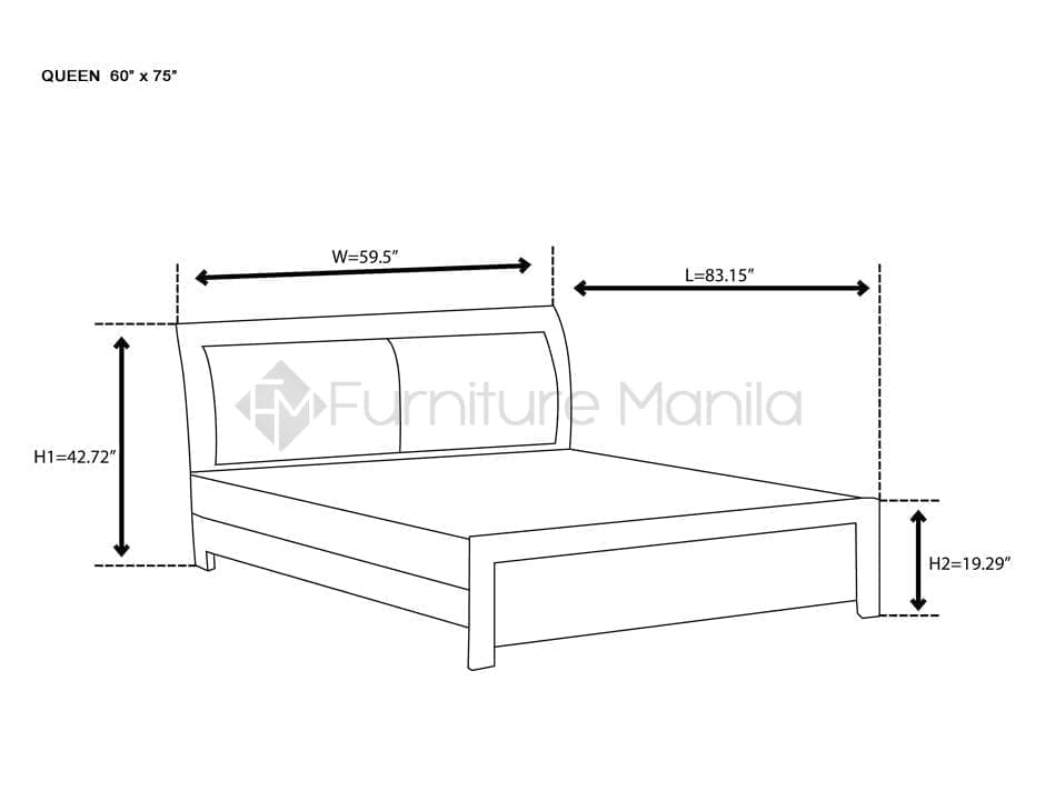 Queen Size Beds Home & Office Furniture Philippines
