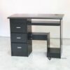Hartwell Compact Office Desk with Storage Drawers