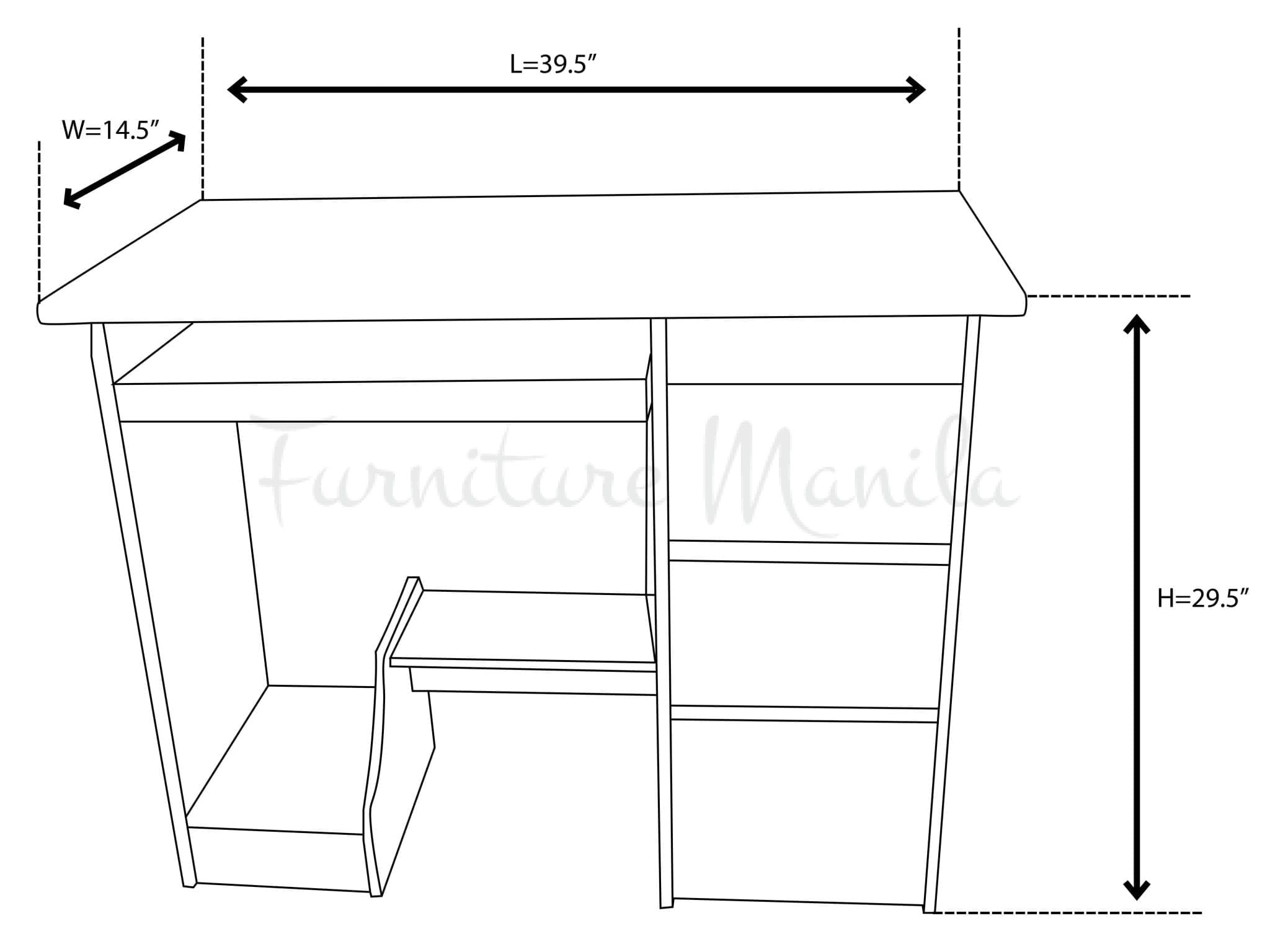 SMP310 COMPUTER TABLE Home & Office Furniture Philippines