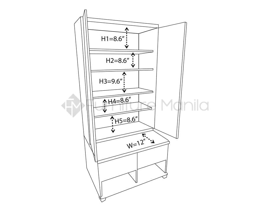 SC413 Shoe with Bench Home & Office Furniture Philippines