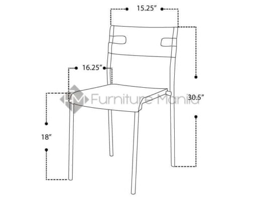 Alternative view of 9022 Stackable Chair