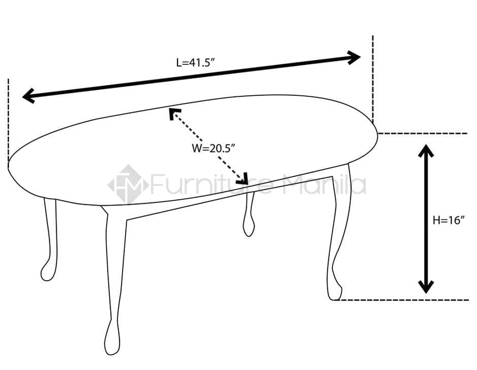 PC9000 Center and Side Table Furniture Manila