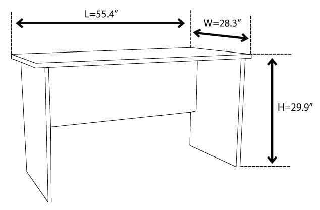 AS 1270/1470/1670 Writing Table - Image 3