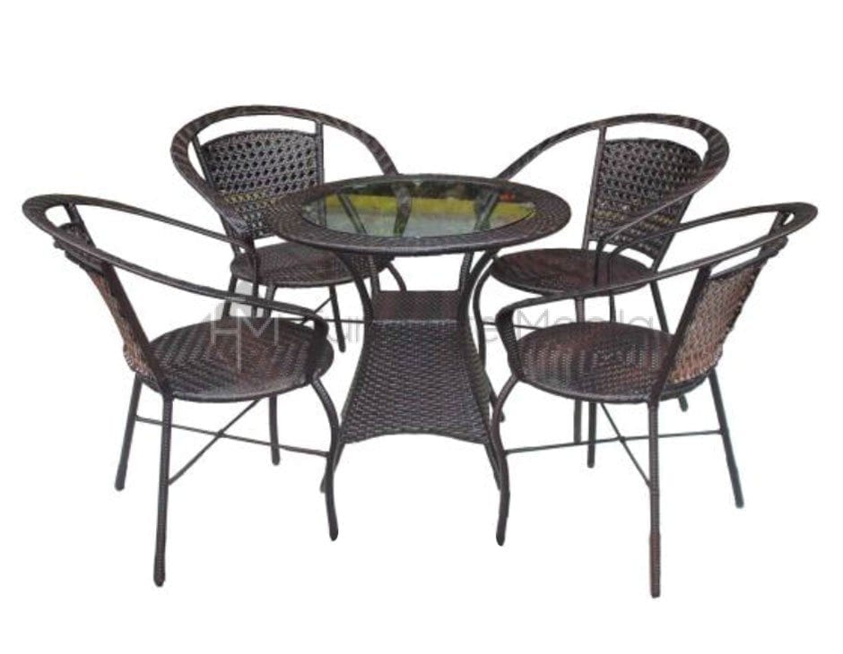 STW1418-4S DINING SET | Home & Office Furniture Philippines