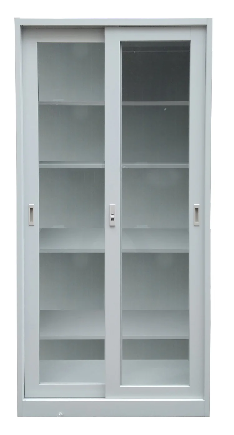 MC22 Glass Sliding Cabinet - Image 6