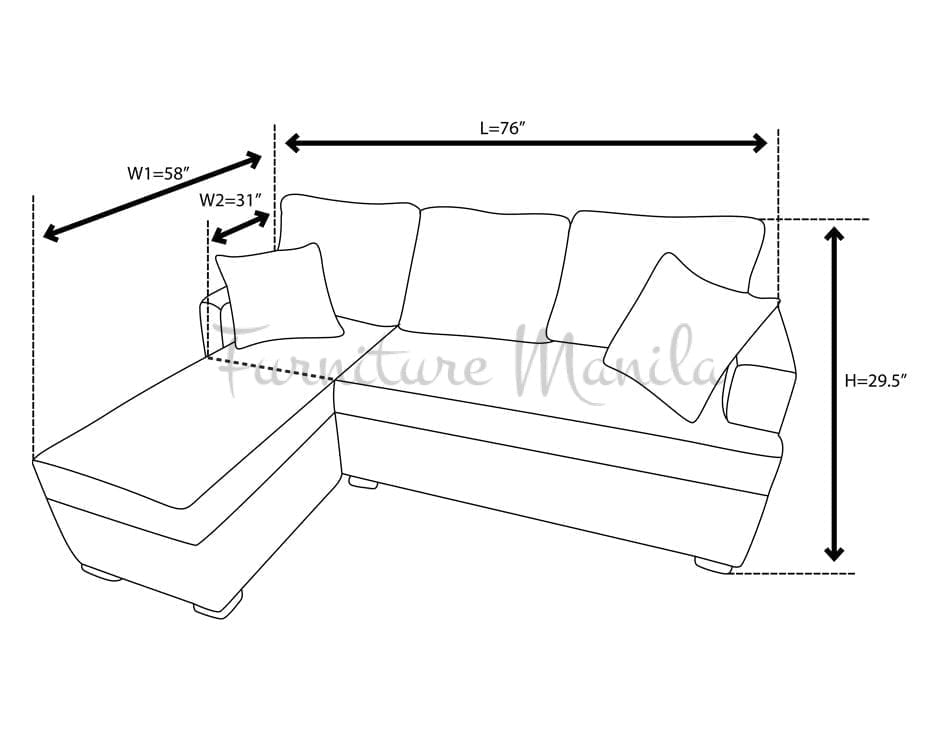 Buy Ec003 L Shape Sofa Furniture Manila
