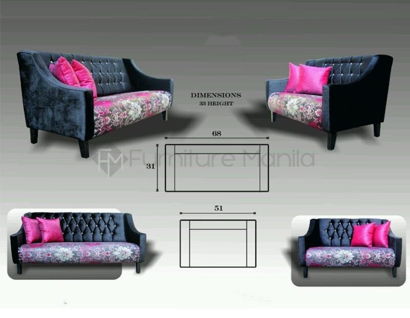 Jewel Sofa Set