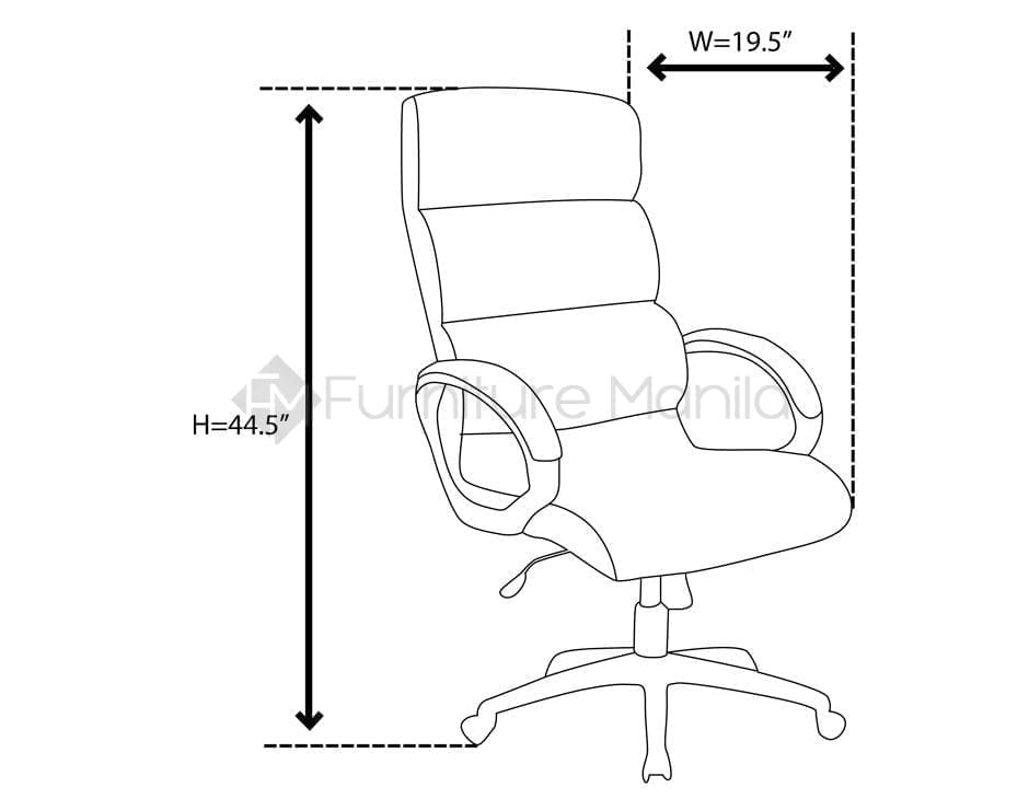C009 Executive Chair Furniture Manila
