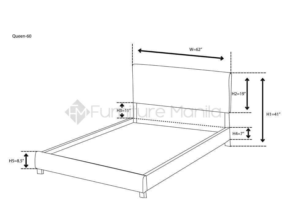 Queen Size Beds Home & Office Furniture Philippines