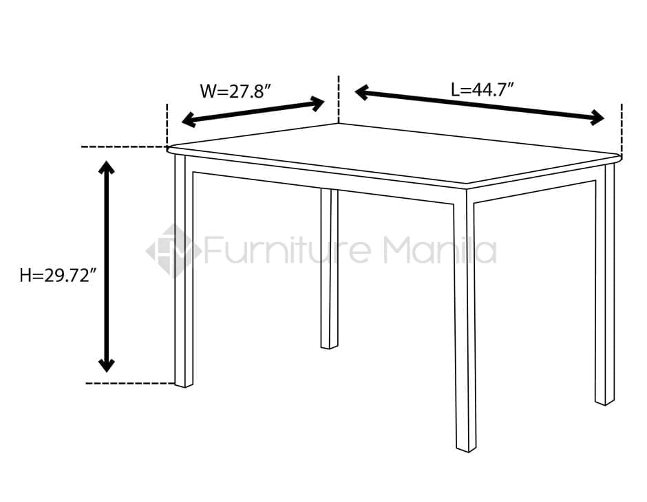 STW1478 DINING SET Furniture Manila