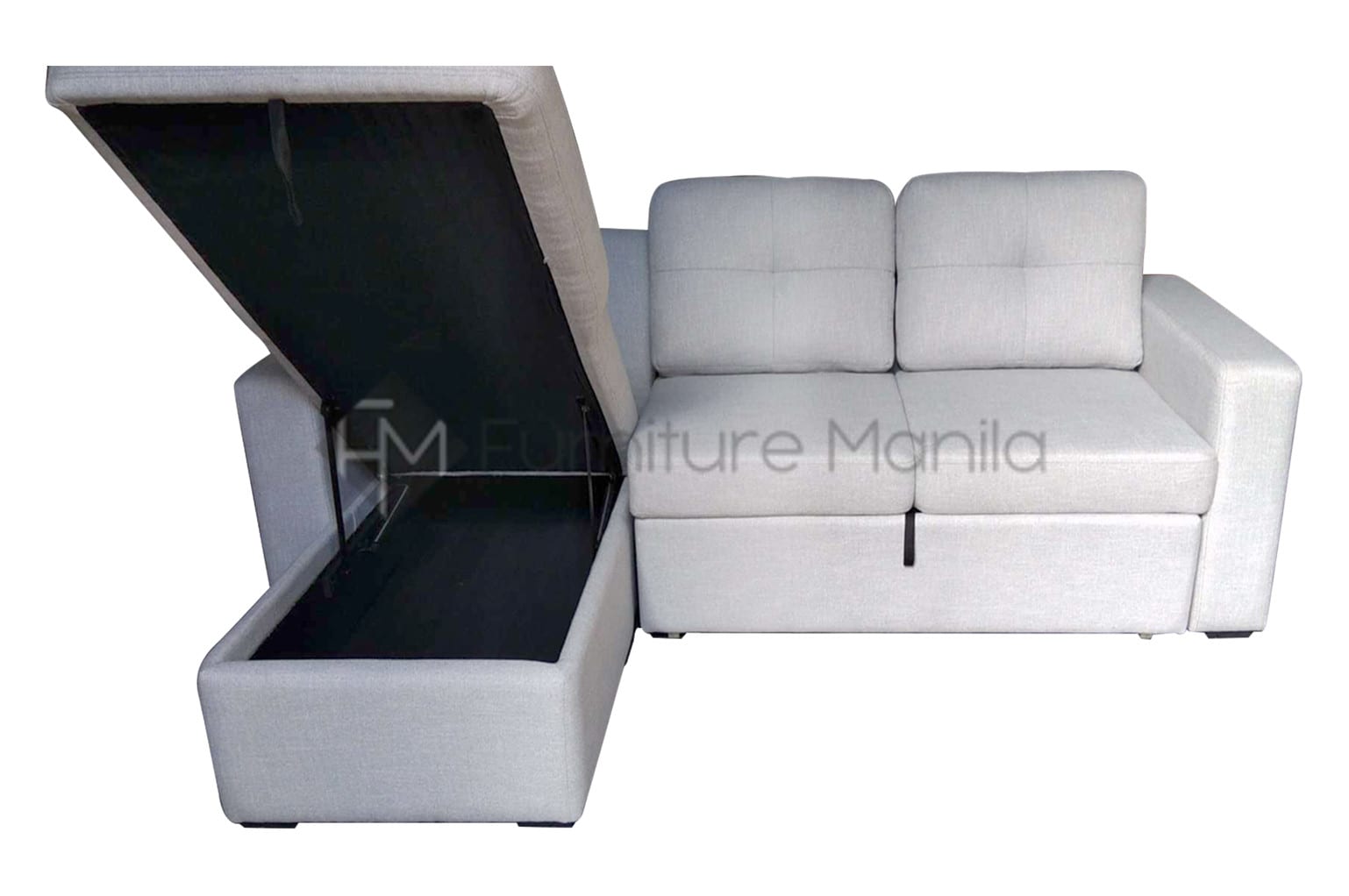 L Shaped Sofa Bed With Storage Philippines Baci Living Room