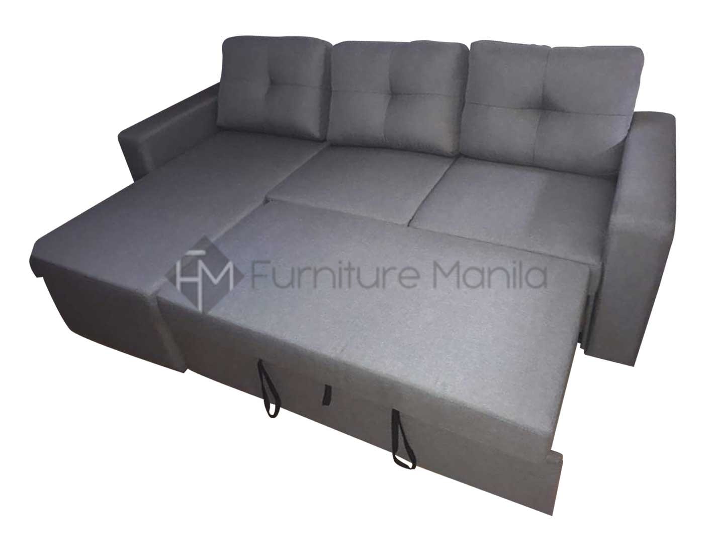 Sofa Bed With Storage Philippines Baci Living Room