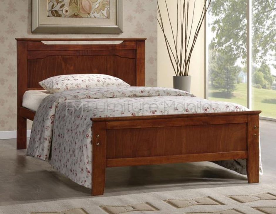 318 Wooden Bed Frame Furniture Manila, What Is The Size Of Queen Bed In Philippines