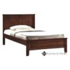 Sienna Classic Bed Frame - Wenge (Double)