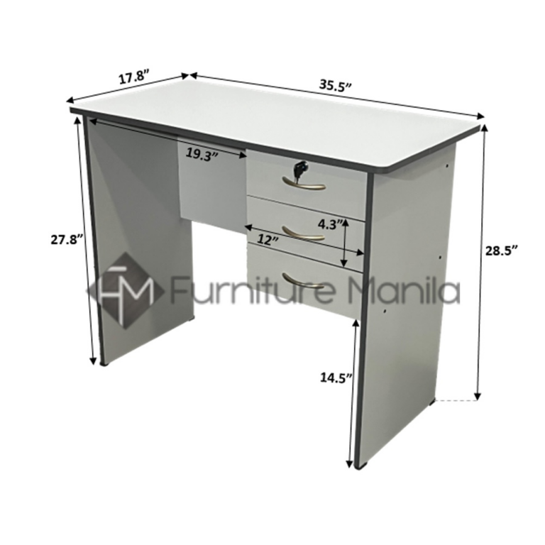 515 Office Table | Furniture Manila