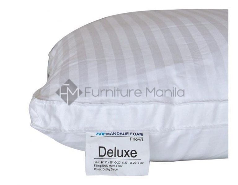 Mandaue Foam Deluxe Pillow Furniture Manila