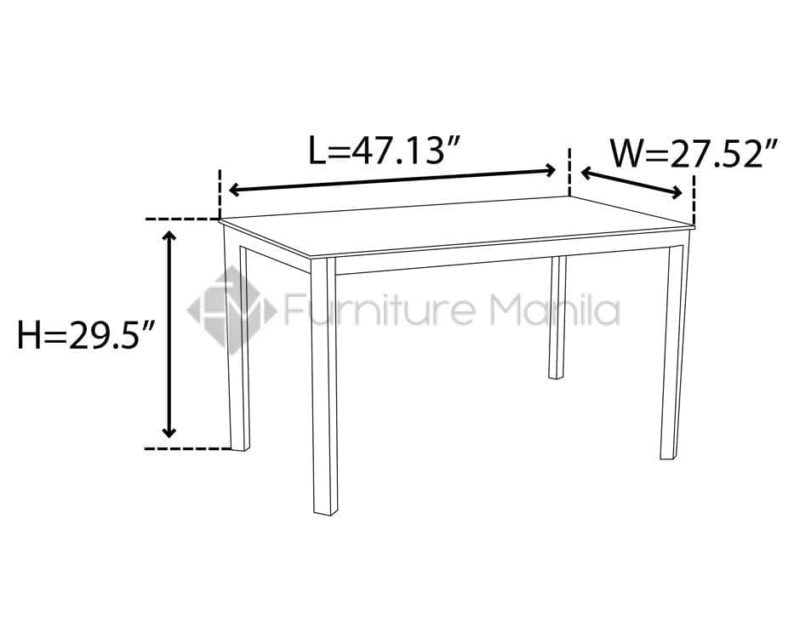 Alternative view of 8308 Dining Set