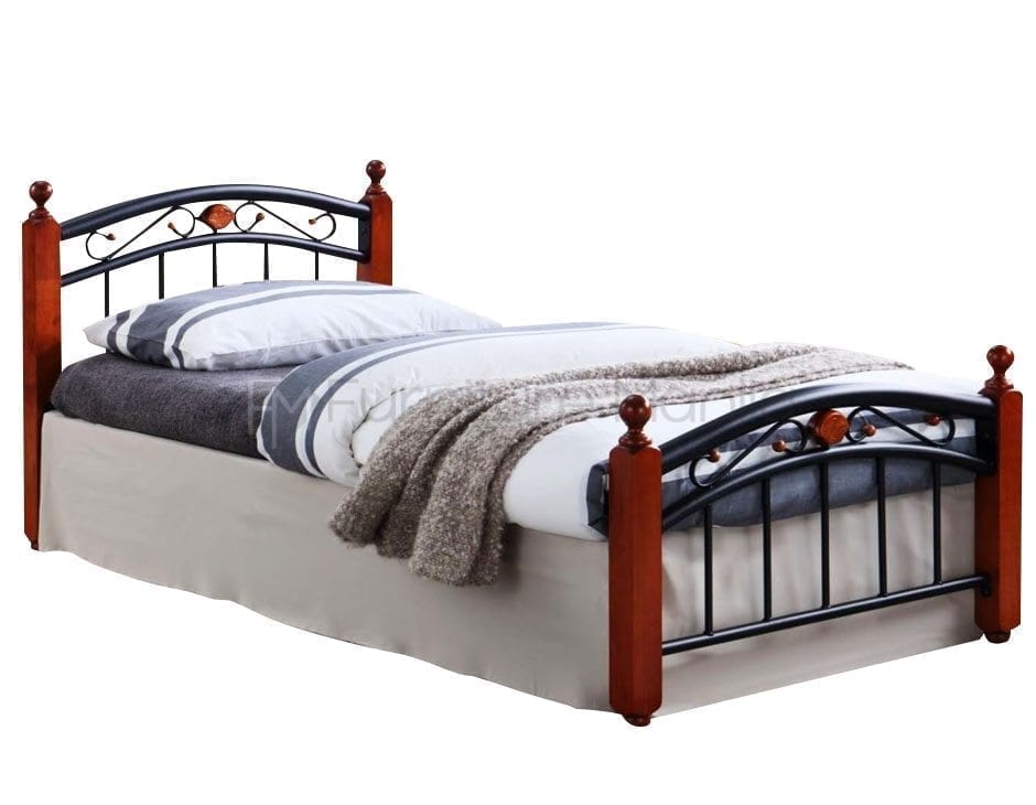Lx36 Single Bed Frame Furniture Manila, Single Bed Frame With Mattress Philippines