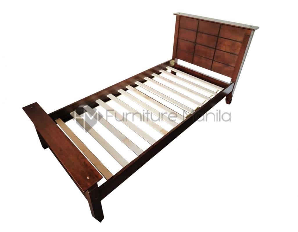 Chomay Single Wooden Bed Frame Furniture Manila
