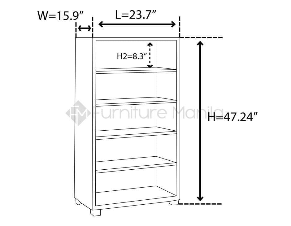 Shoe Rack Size Chart