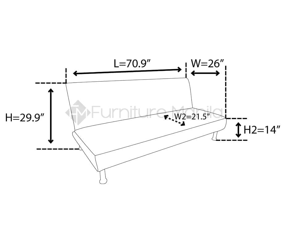 178 SOFA BED Home & Office Furniture Philippines