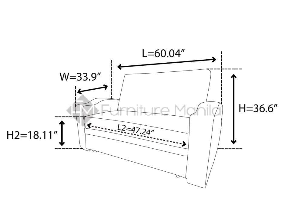 OSLO SOFA BED Home & Office Furniture Philippines