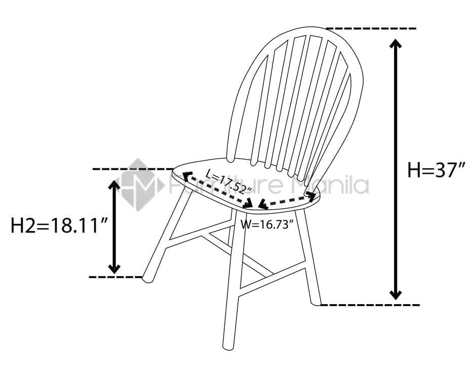 WINDSOR DINING SET Home & Office Furniture Philippines