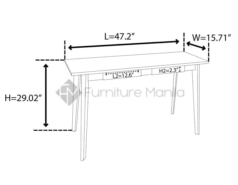 WT2017 CONSOLE TABLE Home Office Furniture Philippines